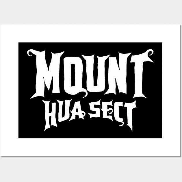 Return Of The Mount Hua Sect Wall Art by ZNEVA